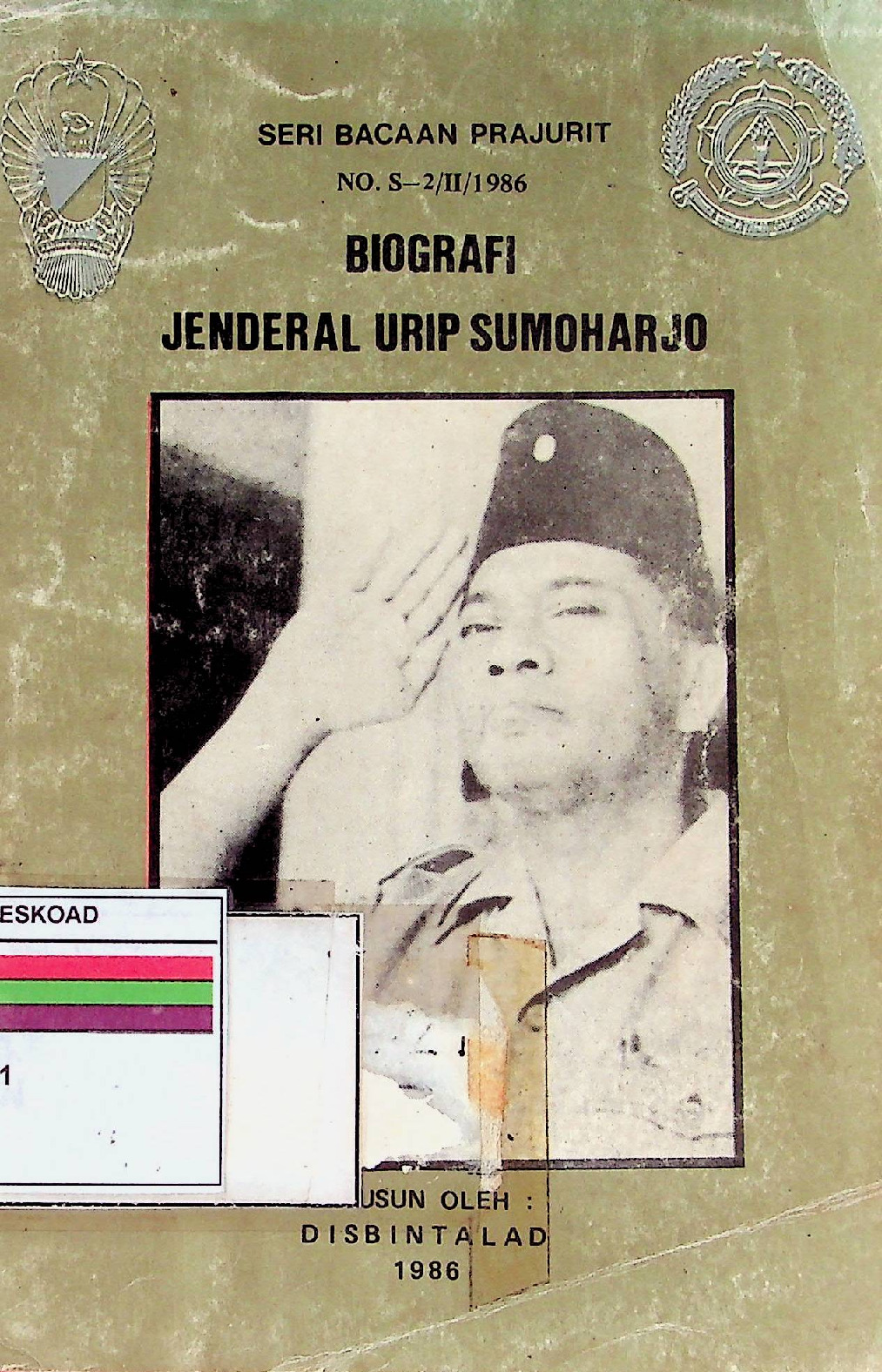 Biografi Jenderal Urip Sumoharjo